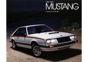 1980 Ford Mustang V1