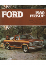 1980 Ford Pickups V2