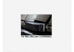 1980 Lincoln Continental V2