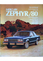 1980 Mercury Zephyr