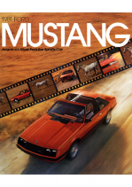 1981 Ford Mustang V1