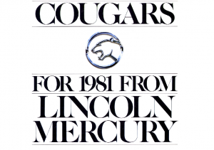 1981 Mercury Cougar