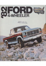 1982 Ford 4 Wheeler