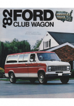 1982 Ford Club Wagon