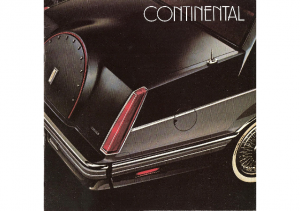 1982 Lincoln Continental V2
