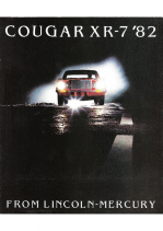 1982 Mercury Cougar XR7