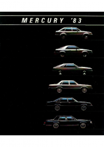 1983 Mercury Full Line