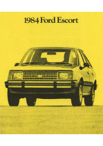 1984 Ford Escort