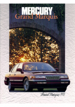 1992 Mercury Grand Marquis V1