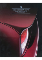 1994 Mercury Capri