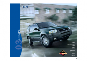 2003 Ford Escape
