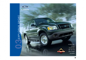 2003 Ford Explorer Sport
