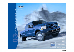 2003 Ford Super Duty
