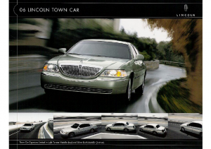 2006 Lincoln Town Car