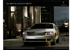 2006 Lincoln Zephyr