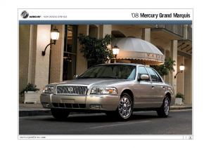 2008 Mercury Grand Marquis