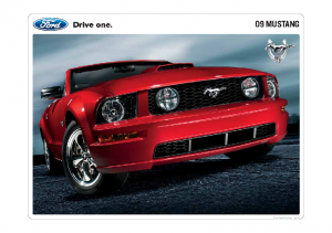 2009 Ford Mustang