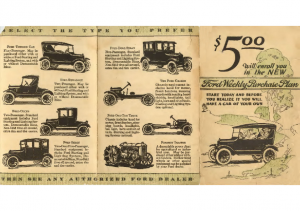 1923 Ford Purchase Plan