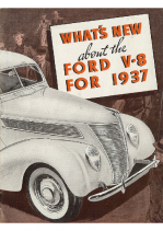 1937 Ford New Features