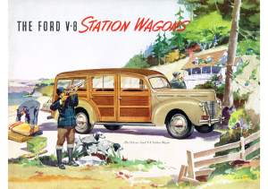 1940 Ford Wagons