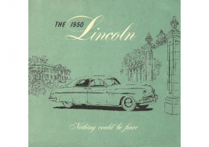 1950 Lincoln Full Line