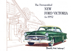 1952 Ford Victoria
