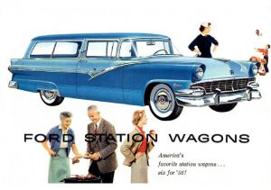 1956 Ford Wagons