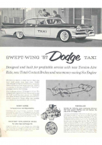 1957 Dodge Taxi