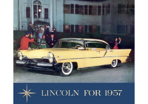 1957 Lincoln Full Line
