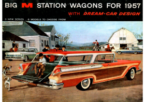 1957 Mercury Wagons