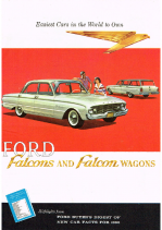1960 Ford Falcon Wagons