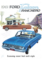 1961 Ford Falcon Ranchero V1