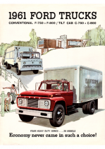 1961 Ford HD Truck