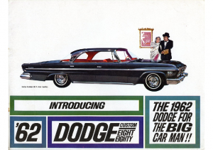 1962 Dodge 880