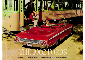 1962 Ford Galaxie Station Wagon