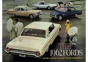 1962 Ford Full Line
