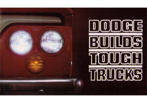 1963 Dodge Truck