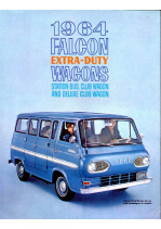 1964 Ford Falcon Wagons