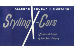 1964 Ford Future Cars