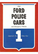 1964 Ford Police Cars