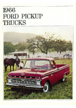 1966 Ford Pickups