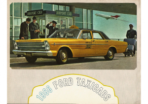 1966 Ford Taxicabs