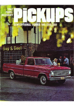 1967 Ford Pickups