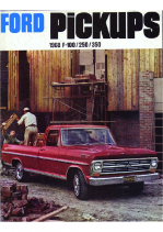1968 Ford Pickups