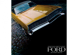 1968 Ford Full Line