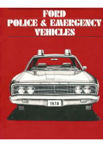 1970 Ford Police Cars