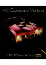 1970 Mercury Cyclone-Montego