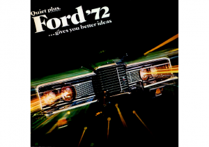 1972 Ford Full Line