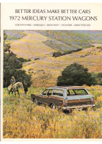 1972 Mercury Wagons