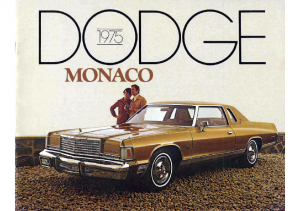 1975 Dodge Monaco